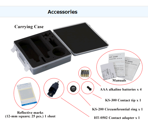 ono sokki accessories